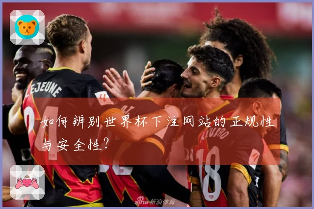 如何辨别世界杯下注网站的正规性与安全性?