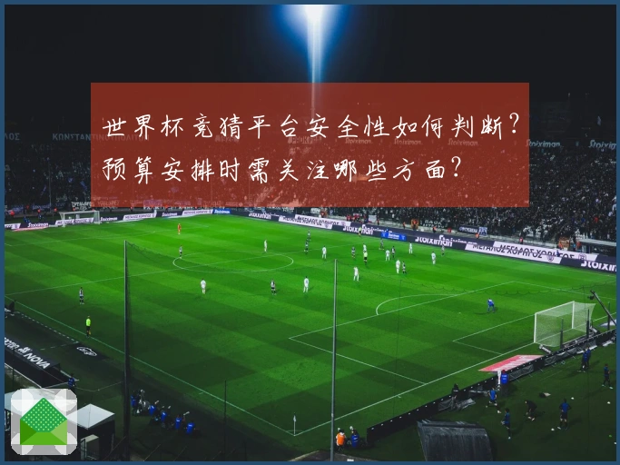 世界杯竞猜平台安全性如何判断？预算安排时需关注哪些方面？