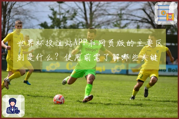 世界杯投注站APP和网页版的主要区别是什么？使用前需了解哪些关键点？