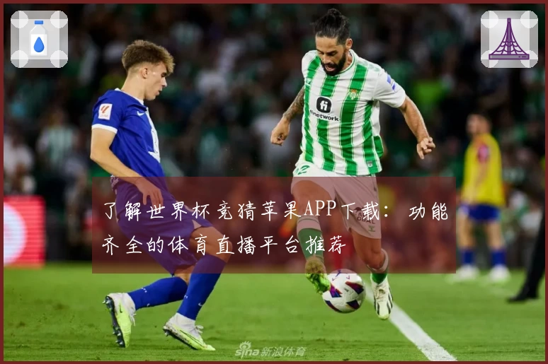 了解世界杯竞猜苹果APP下载：功能齐全的体育直播平台推荐