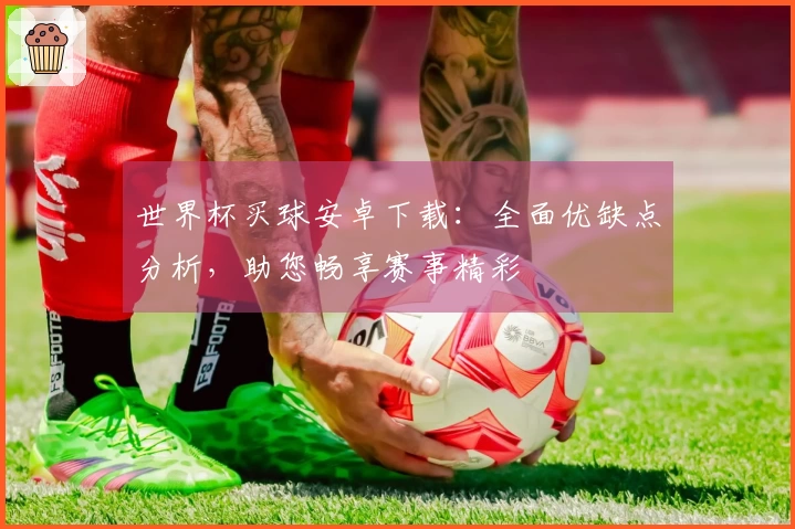 世界杯买球安卓下载：全面优缺点分析，助您畅享赛事精彩