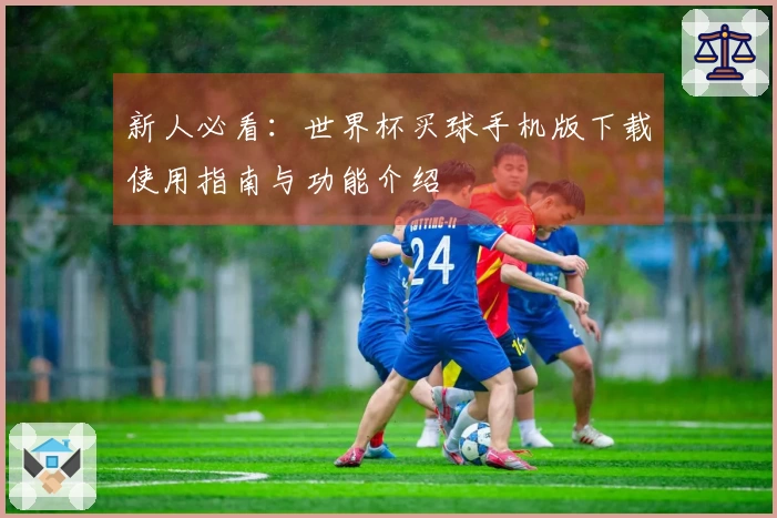 新人必看：世界杯买球手机版下载使用指南与功能介绍